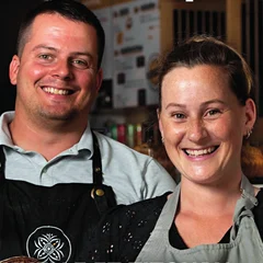 Titouan Cosquer og Emmanuelle Pricart, Pains & Kouign