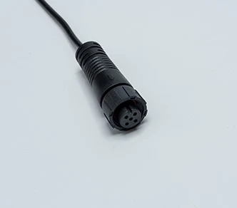 Connecteur M12 du détecteur PN03-150.