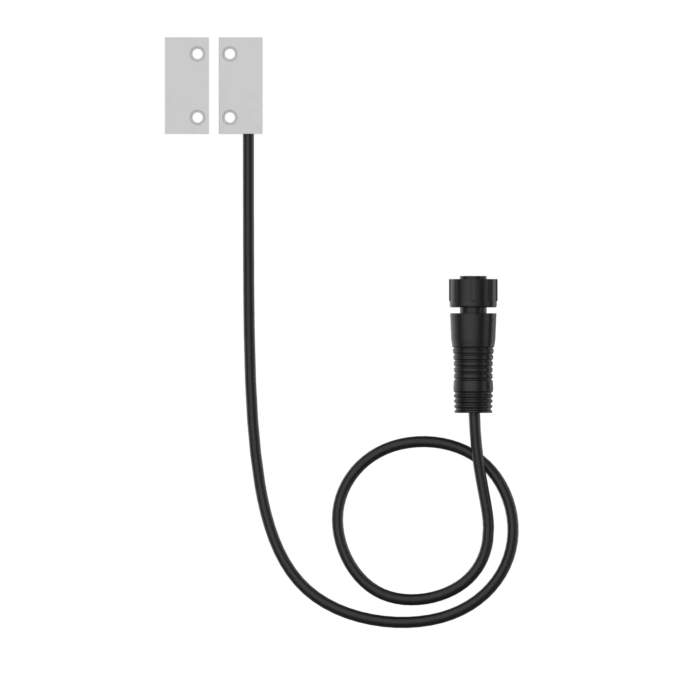 Détecteur magnétique d’ouverture de porte Milesight PN03-150 avec câble et connecteur M12.